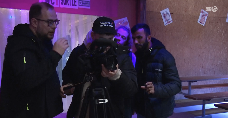 Reportage de Canal Alpha sur le challenge Dokidoc